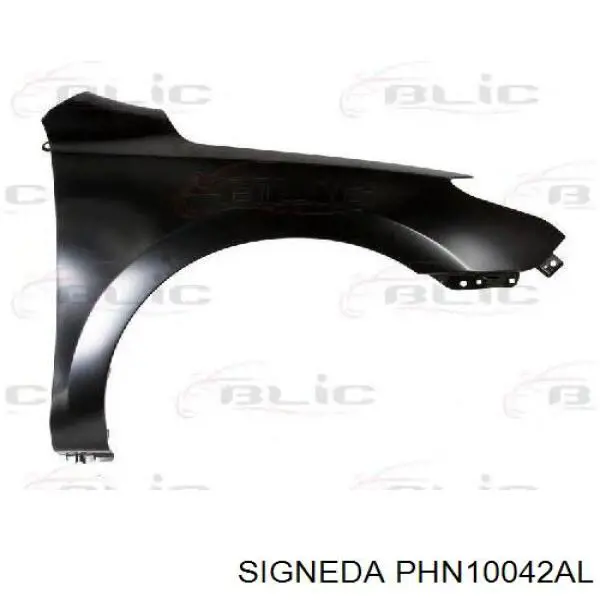 Aleta delantera izquierda PHN10042AL Signeda