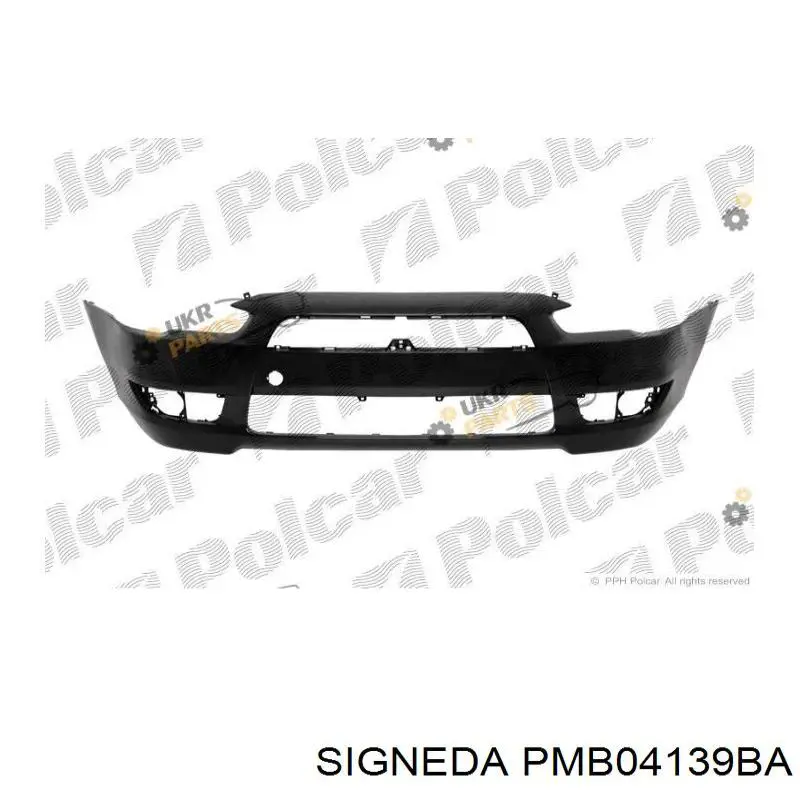 Paragolpes PMB04139BA Signeda
