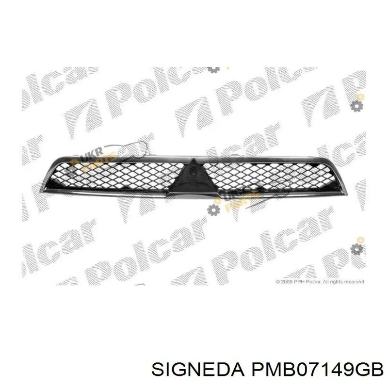 Rejilla delantera Signeda PMB07149GB precio, desde 35,53 EUR