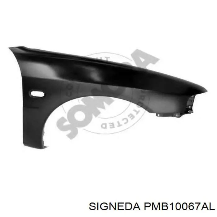Aleta delantera izquierda Tempest 0360358311 precio, desde 65,64 EUR
