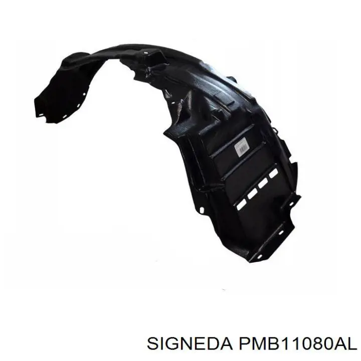 Guardalodos interior izquierdo, guardafango delantero Mitsubishi 5370A535 precio, desde 18,29 EUR