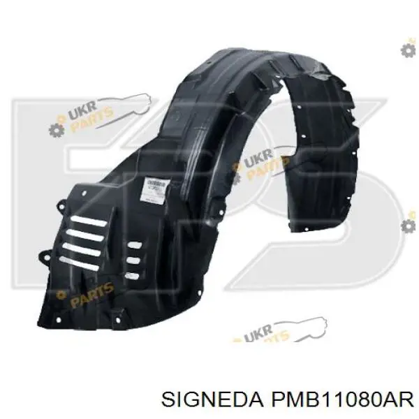 Guardabarros interior derecho, aleta delantera FPS FP3738388 precio, desde 21,11 EUR