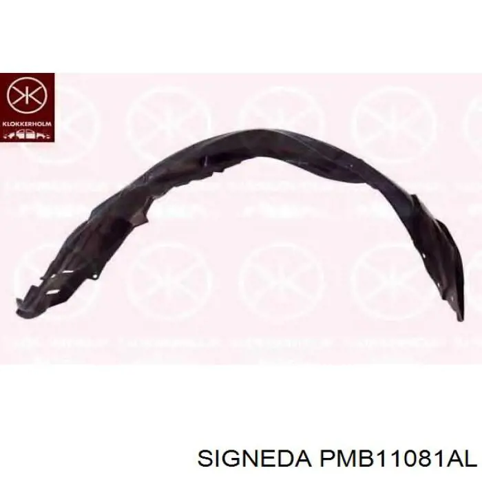 Guardalodos interior izquierdo, guardafango delantero Mitsubishi 5370A391 precio, desde 22,72 EUR