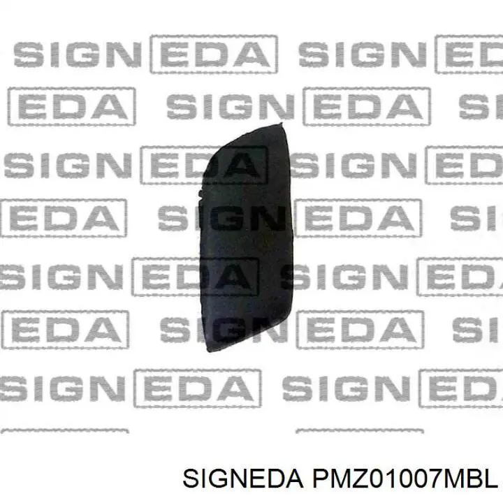 KB7W51W60E Mazda Extensión de la aleta trasera izquierda
