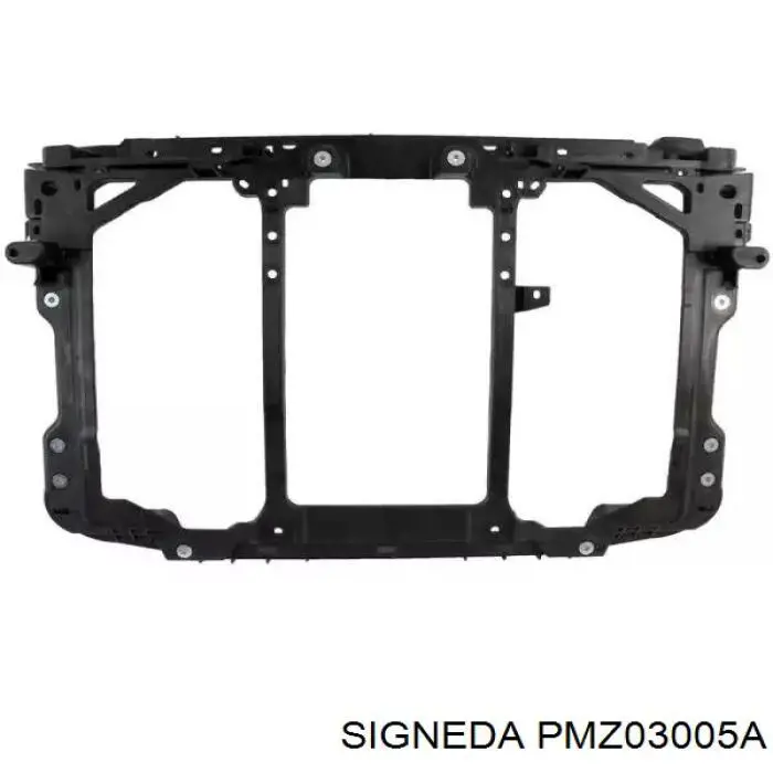 Soporte vertical del radiador (panel de montaje de faros) Signeda PMZ03005A precio, desde 73,03 EUR