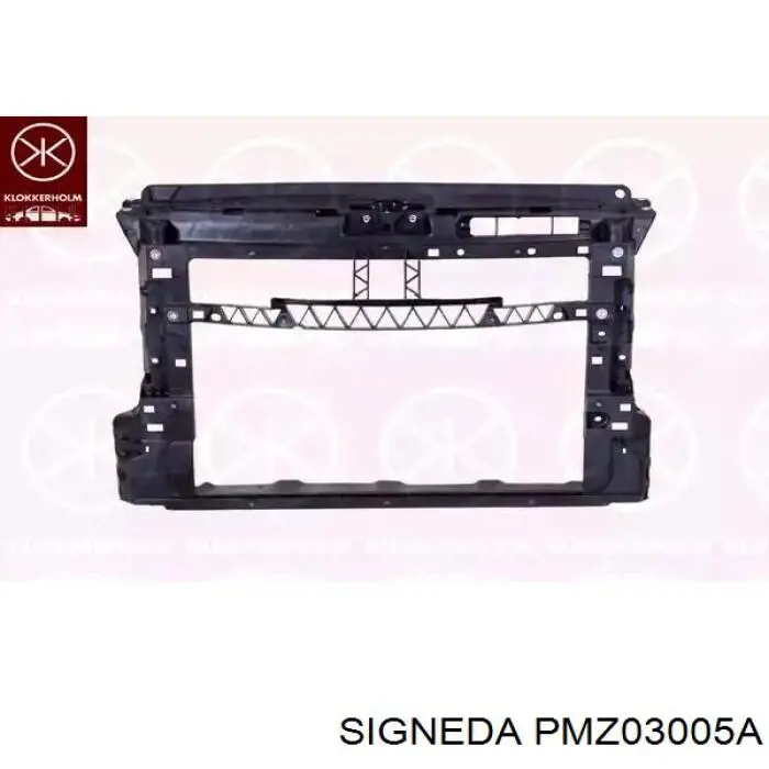 Comprar PMZ03005A Signeda Soporte vertical del radiador (panel de montaje de faros)