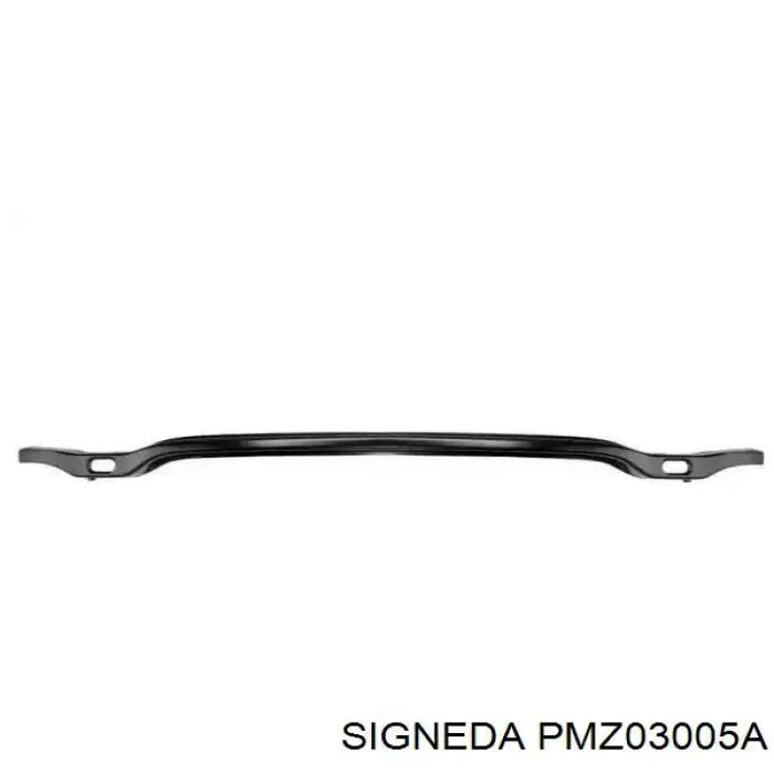 PMZ03005A Signeda Soporte vertical del radiador (panel de montaje de faros)