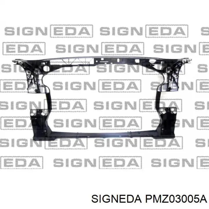 Soporte vertical del radiador (panel de montaje de faros) PMZ03005A Signeda