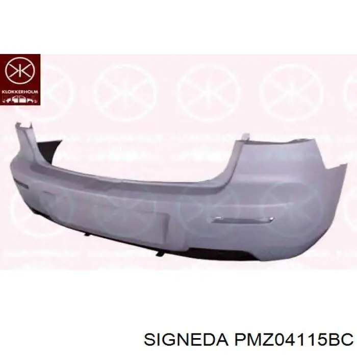 Paragolpes PMZ04115BC Signeda