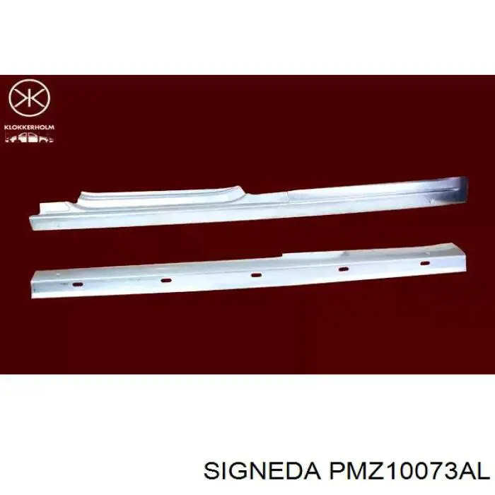 Aleta delantera izquierda Signeda PMZ10073AL precio, desde 61,07 EUR