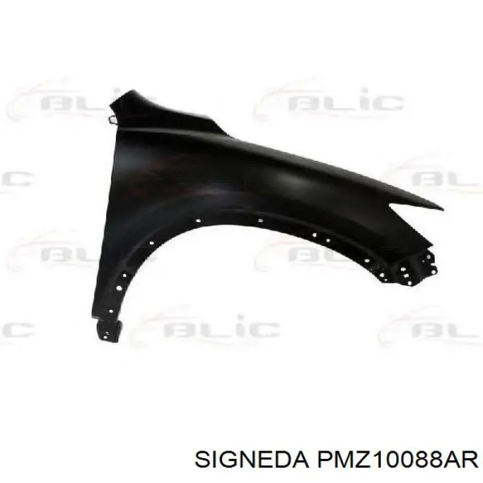 Guardabarros delantero derecho Mazda CX-5 (KE)