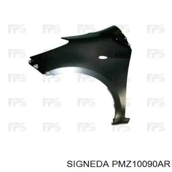 Aleta delantera izquierda Signeda PMZ10090AR precio, desde 74,29 EUR