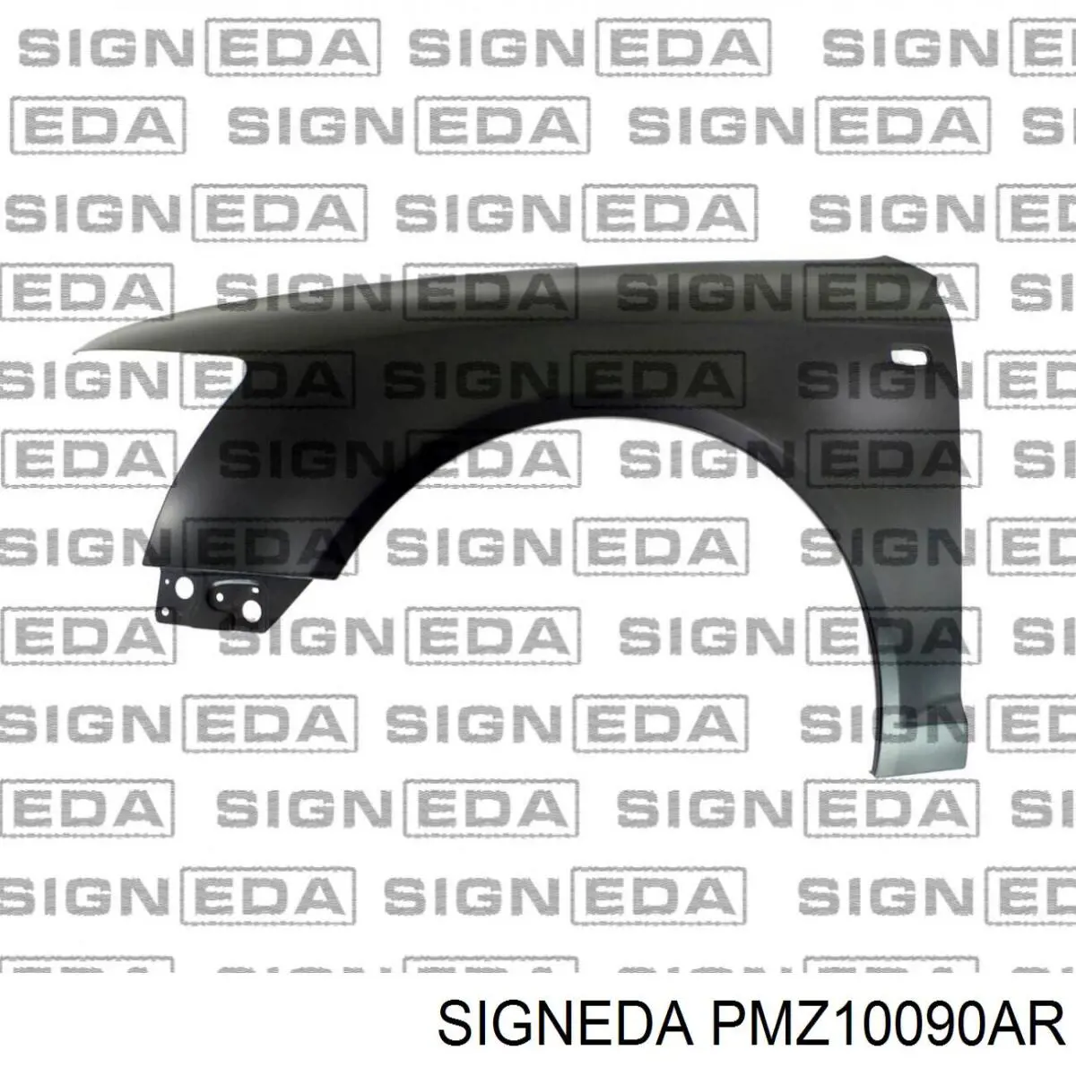 PMZ10090AR Signeda guardabarros delantero izquierdo