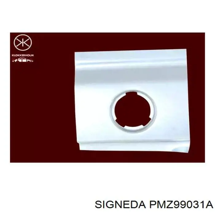 Cobertura de parachoques, enganche de remolque, delantera Mazda 6 GJ, GL