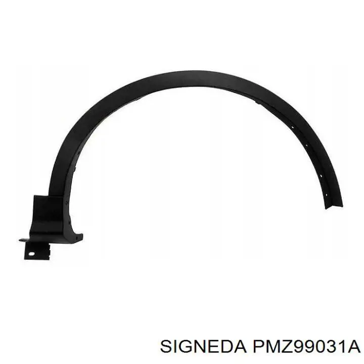 Tapa del enganche de remolcado delantera PMZ99031A Signeda