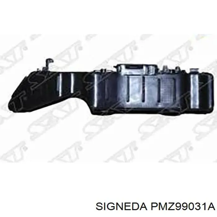 Cobertura de parachoques, enganche de remolque, delantera Mazda 6 GJ, GL