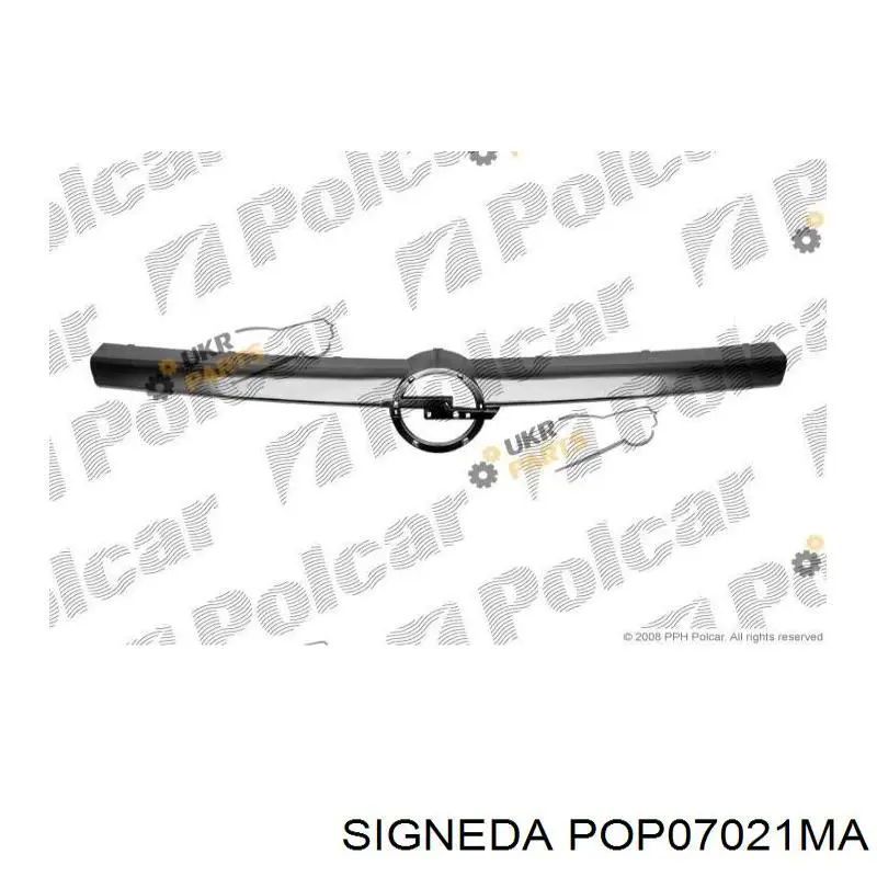 Parrilla FP5206991 FPS