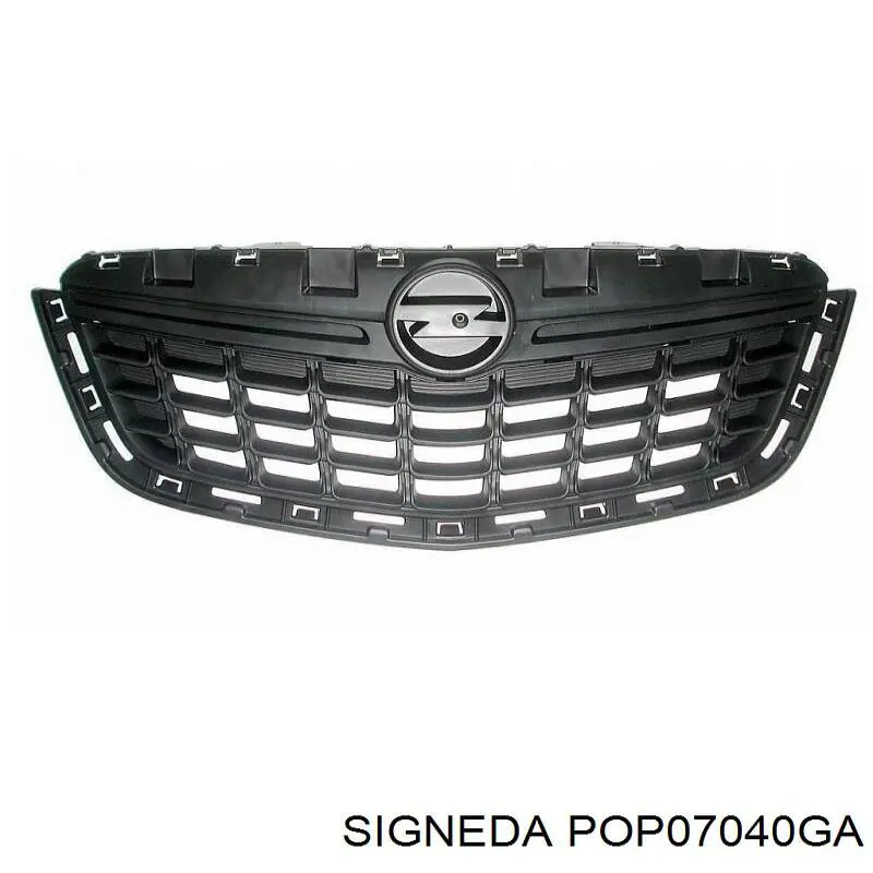 Rejilla delantera General Motors 13300949 precio, desde 91,69 EUR