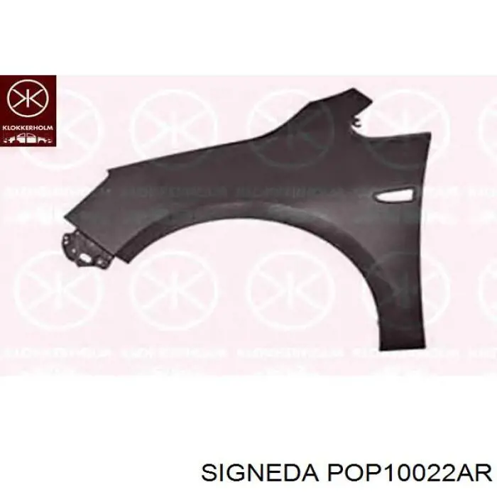 Aleta POP10022AR Signeda
