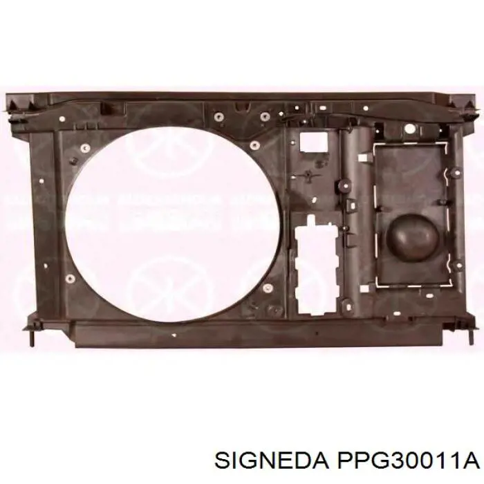 PPG30011A Signeda bastidor radiador