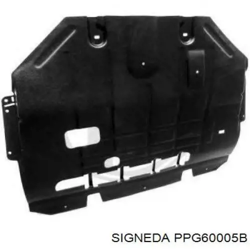 Protección motor / empotramiento PPG60005B Signeda