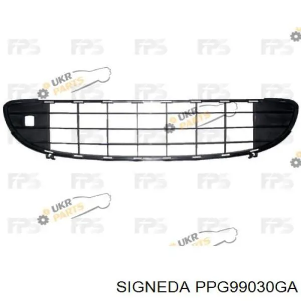 PPG99030GA Signeda rejilla de ventilación, parachoques delantero