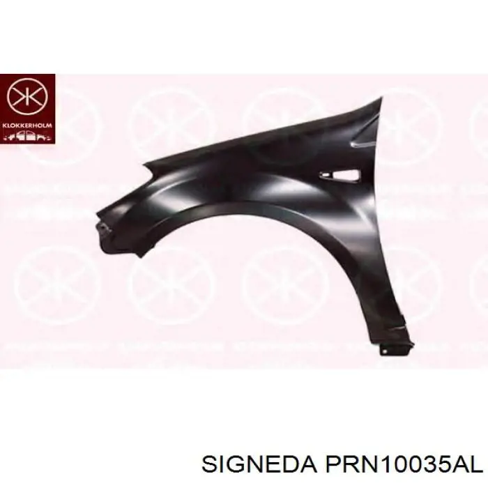 Comprar PRN10035AL Signeda Aleta delantera izquierda