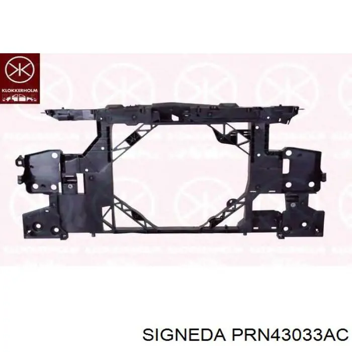 PRN43033AC Signeda soporte de parachoques trasero central