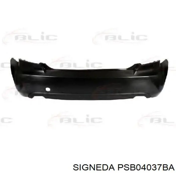 PSB04037BA Signeda Defensa trasero