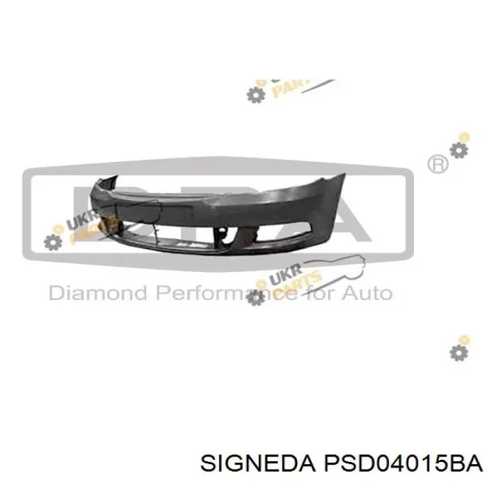 Paragolpes 692307 Polcar