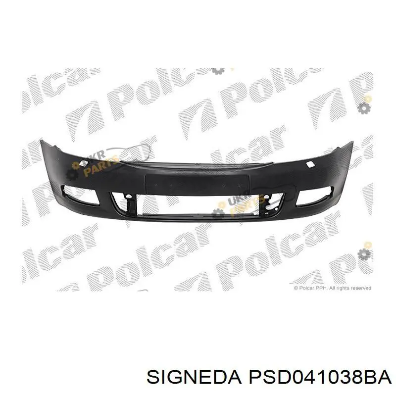 Comprar 692307 Polcar Defensa delantera