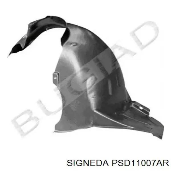 Guardabarros interior derecho, aleta delantera VAG 6Y0809958E precio, desde 22,29 EUR