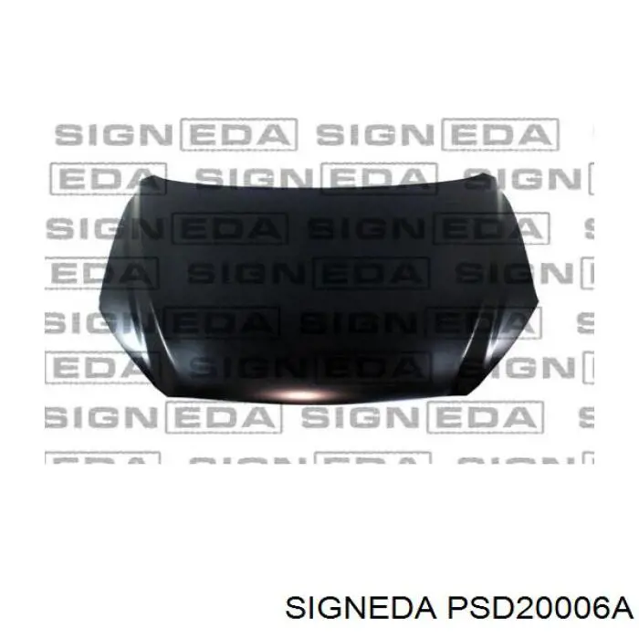 PSD20006A Signeda capó del motor