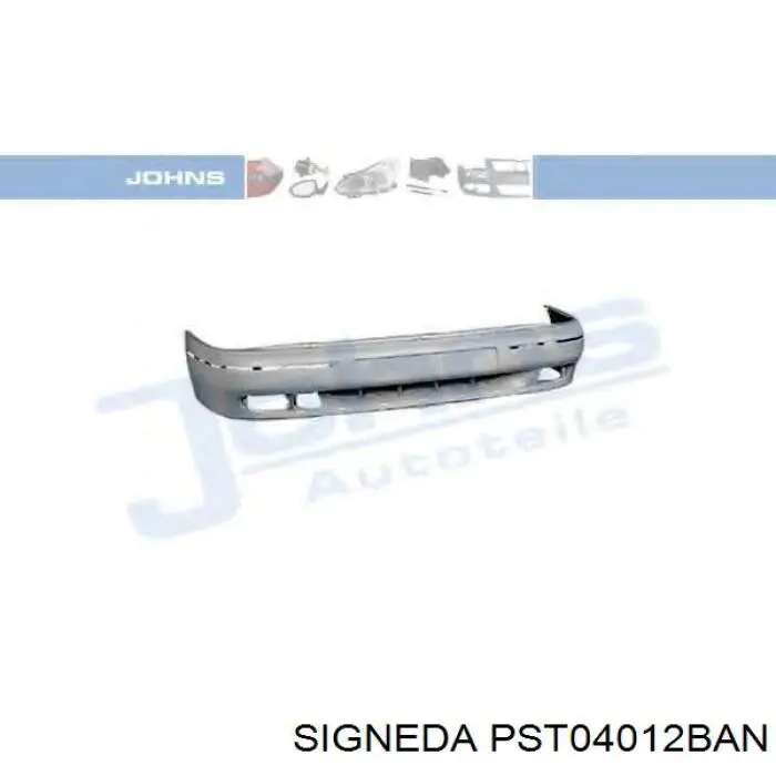 Paragolpes PST04012BAN Signeda