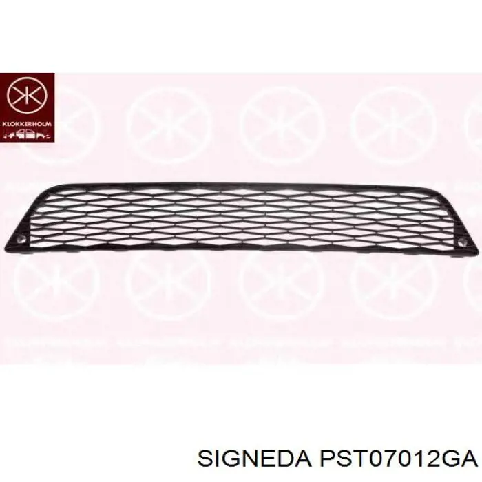 Parrilla 5P0853651A9B9 VAG