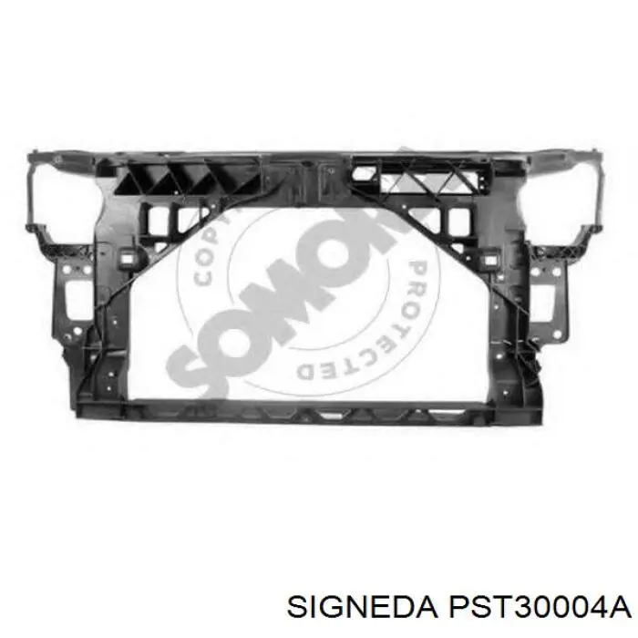 Comprar 6J0805588AA VAG Soporte de radiador
