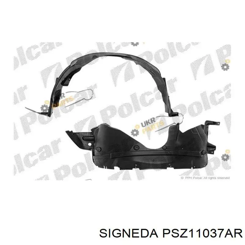 Guardabarros interior derecho, aleta delantera Suzuki 7232179J00 precio, desde 30,98 EUR