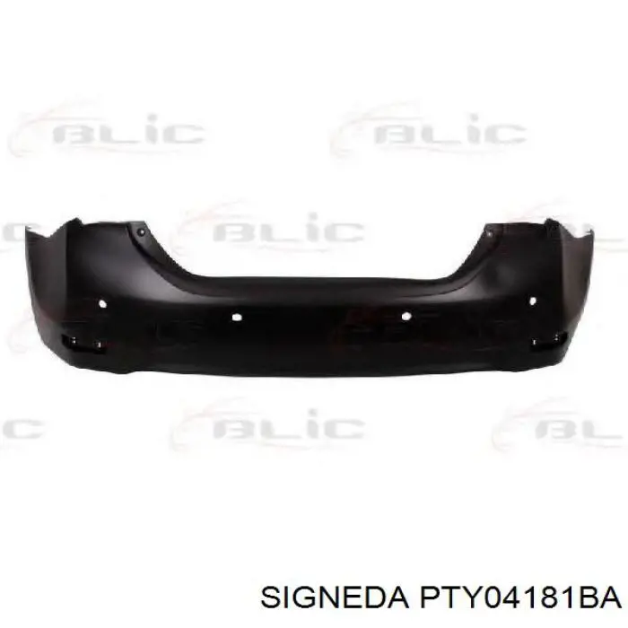 Paragolpes PTY04181BA Signeda