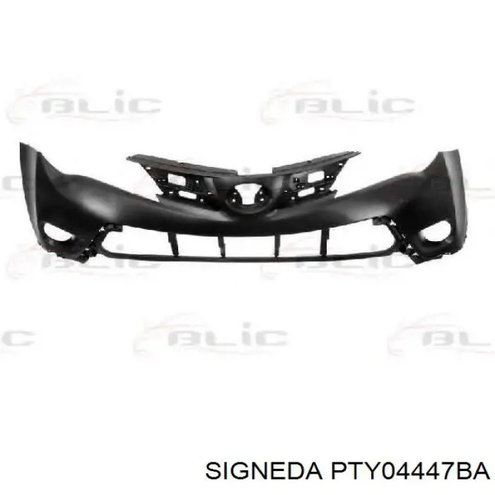 Paragolpes Signeda PTY04447BA precio, desde 100,18 EUR