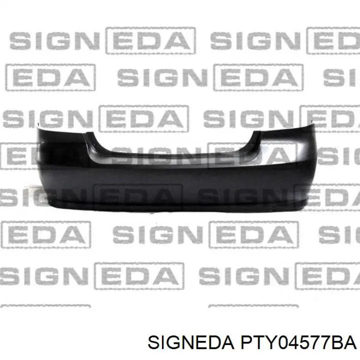 Parachoques trasero PTY04577BA Signeda