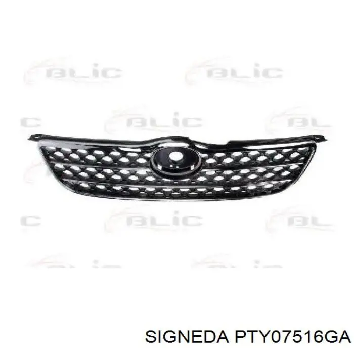 Rejilla delantera Toyota 531110F901 precio, desde 74,05 EUR