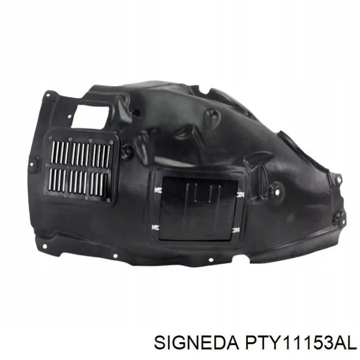 Guardalodos interior izquierdo, guardafango delantero Toyota 9046710005C0 precio, desde 20,18 EUR
