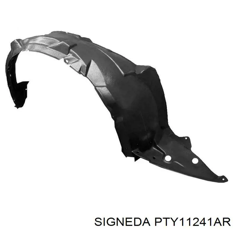 Guardabarros interior derecho, aleta delantera Lexus RX 300 SUV (MCU15) (2000 - 2003) precio, desde 23,58 EUR