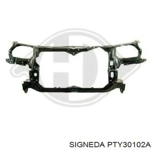 Panel de soporte del radiador y montaje de faros FPS FP7013200 precio, desde 102,56 EUR