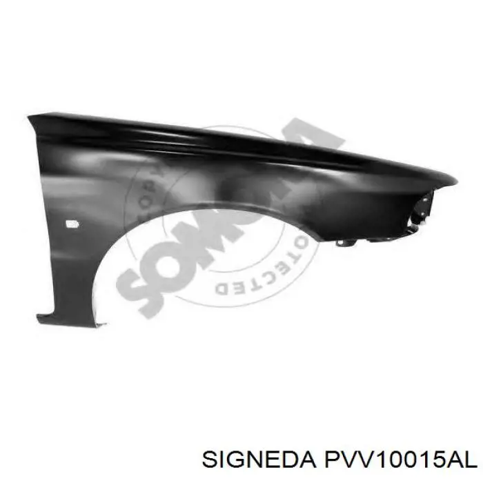 Comprar 904101 Polcar Aleta delantera izquierda