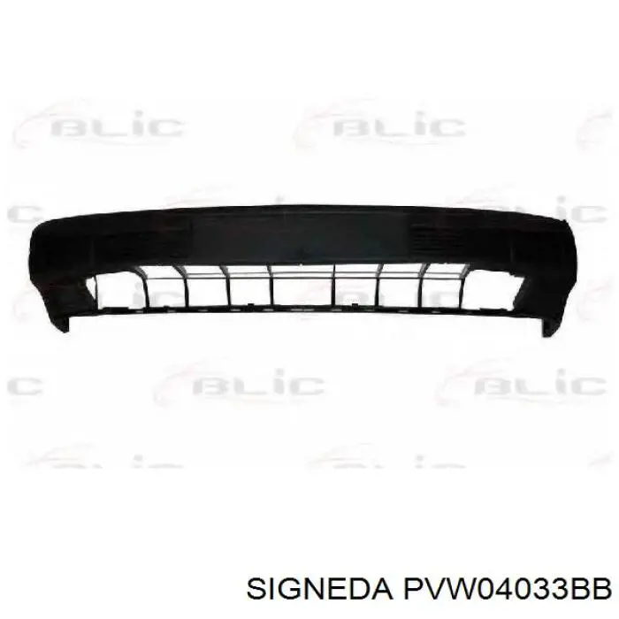 Parachoques delantero Signeda PVW04033BB precio, desde 66,62 EUR