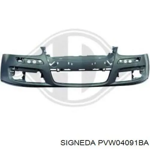 Parachoques delantero Signeda PVW04091BA precio, desde 220,47 USD