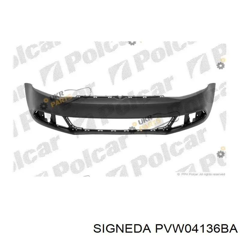PVW04136BA Signeda Paragolpes delantero