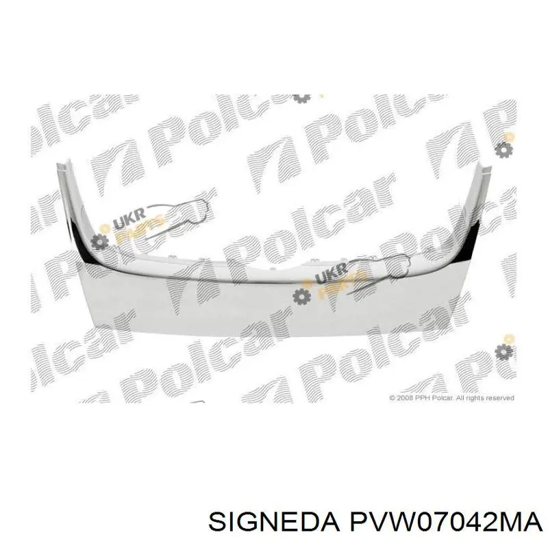 PVW07042MA Signeda superposicion (molde De Rejilla Del Radiador)