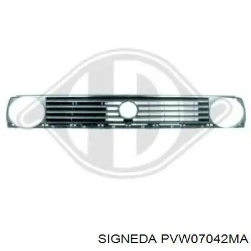 Comprar 1K5853761A VAG Moldura de la rejilla del radiador